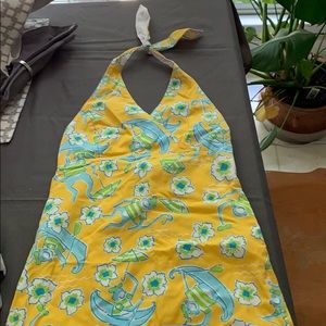 Cute size 12 Lilly halter dress!